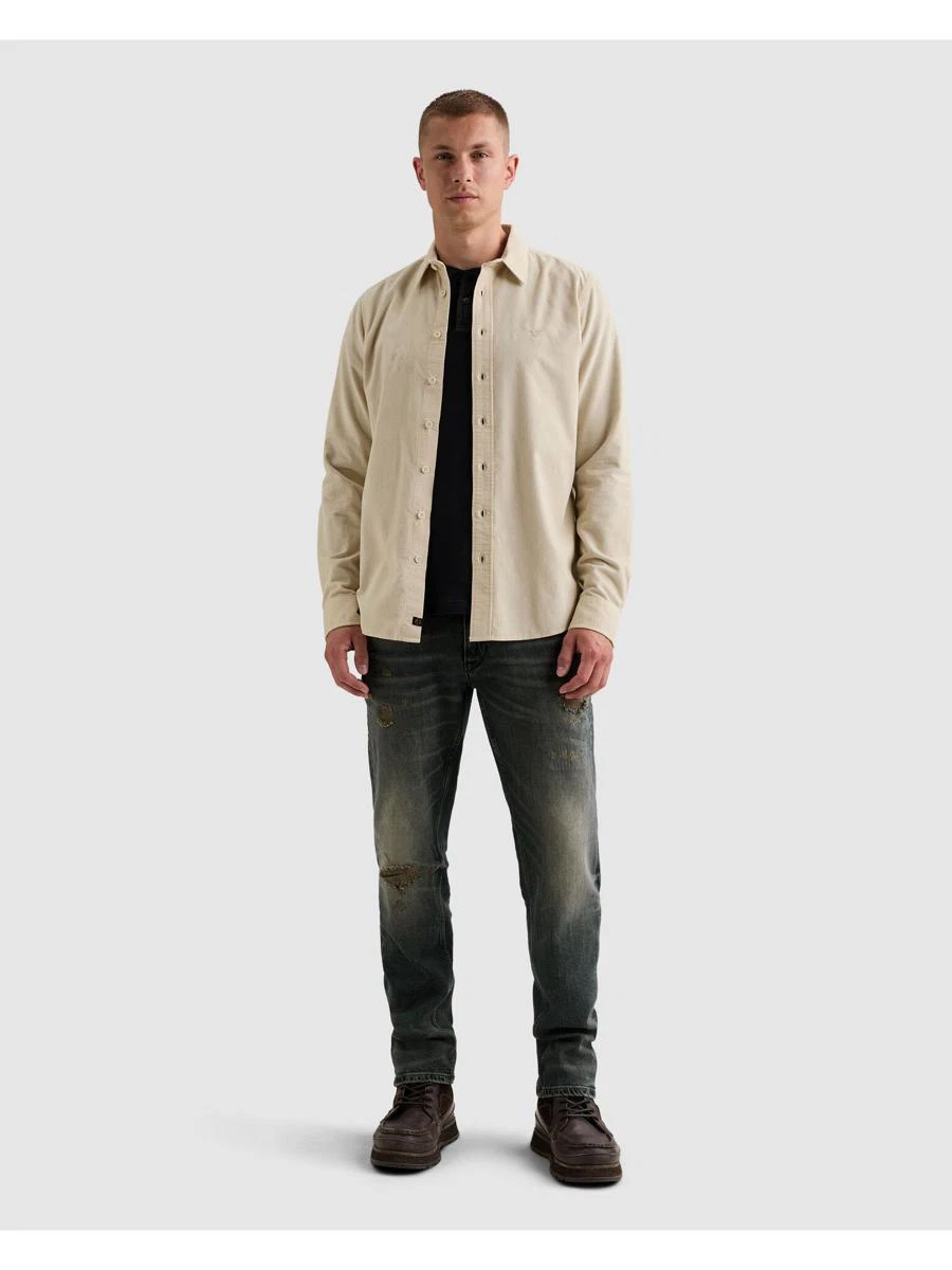 PME Legend Overhemd PSI2609260 Off-White 2