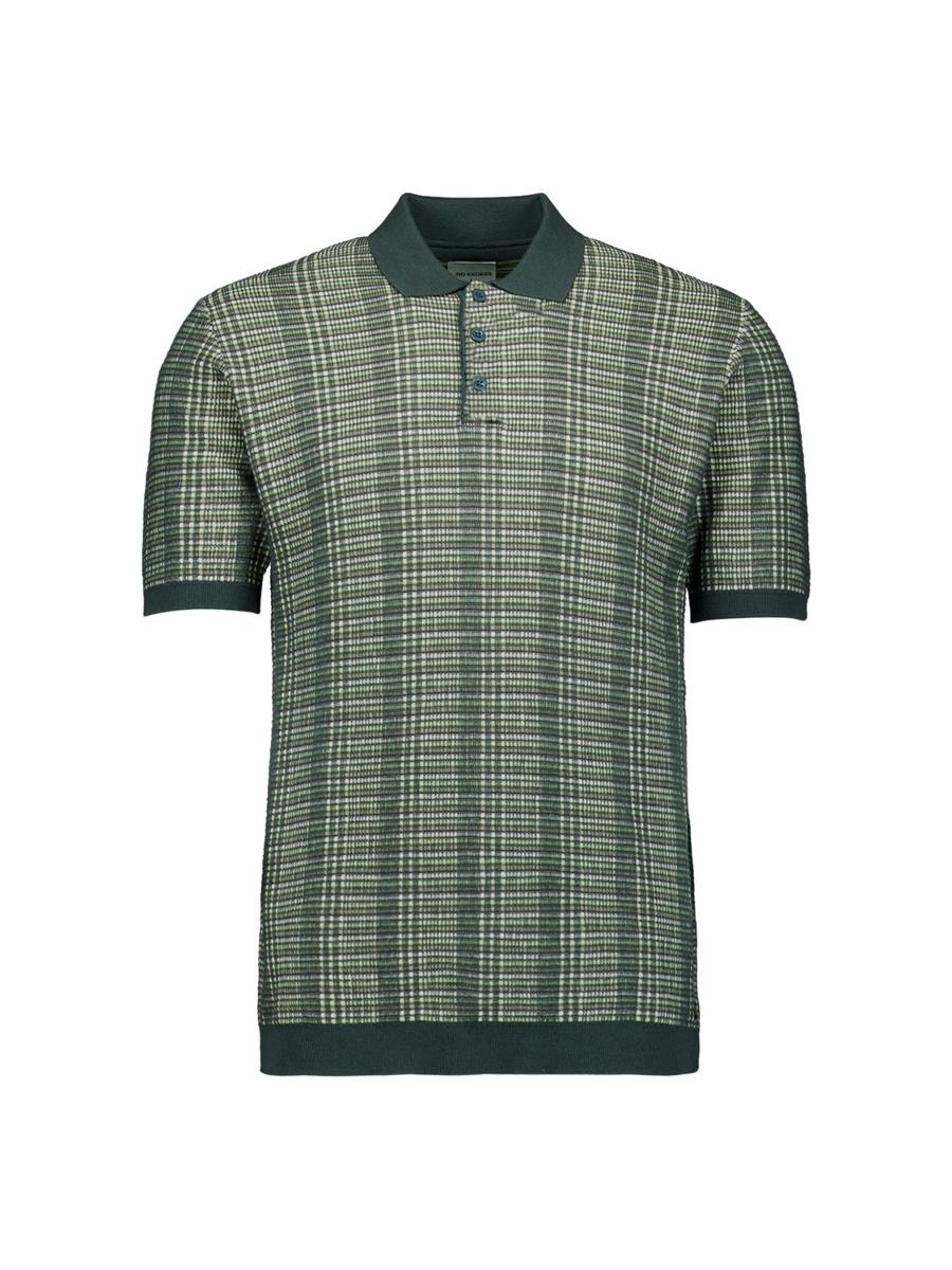No Excess Polo 31240257 Groen 2
