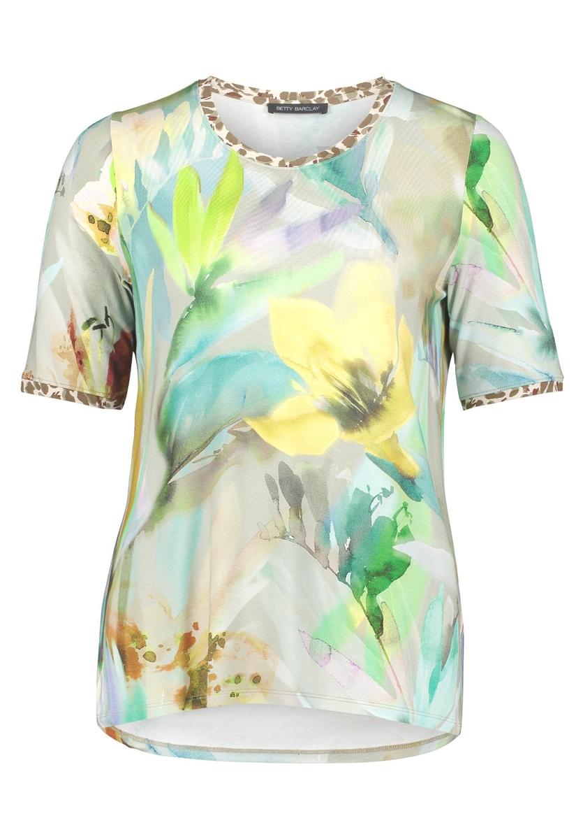 Betty Barclay T-Shirt 27861973 Groen 2