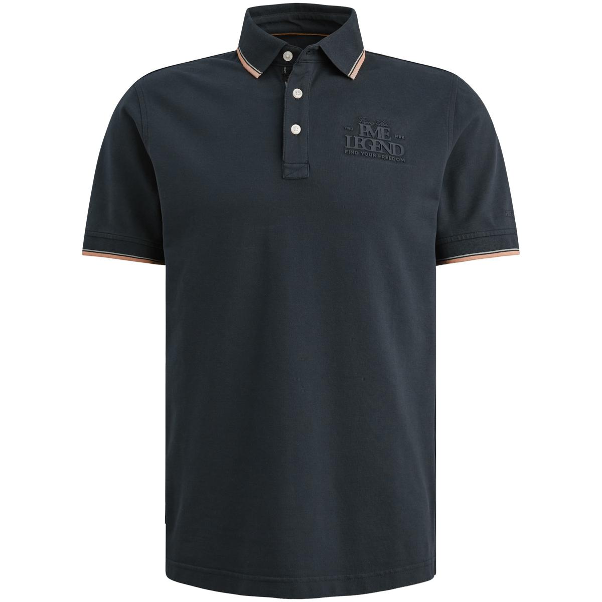 PME Legend Polo PPSS2604867 Blauw 2