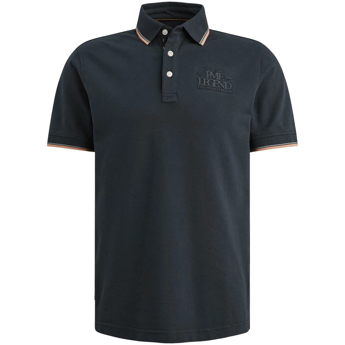 PME Legend Polo PPSS2604867 Blauw 2