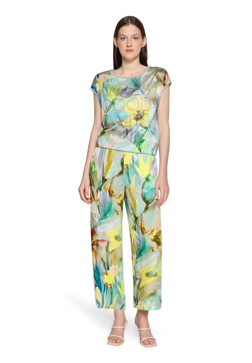 Betty Barclay Pantalon 62041877 Groen 5
