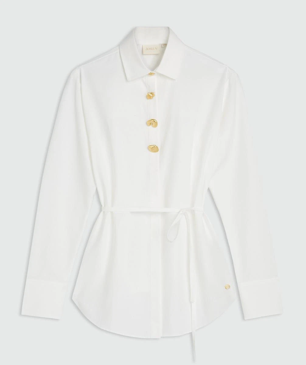 Josh V Blouse JV-2608-0111 Off-White 2