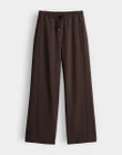 OPUS Pantalon Melane Flow Bruin 2