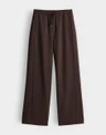OPUS Pantalon Melane Flow Bruin 2