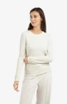 YAYA Longsleeve 01-709352-602 Off-White 1