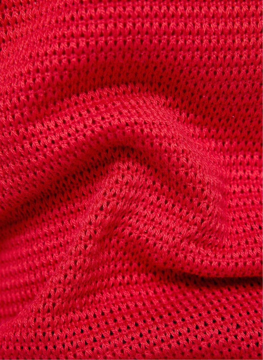 Rabe Vest 55-113526 Rood 5