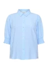 Sisters Point Blouse Isola-Ss11 Blauw 2