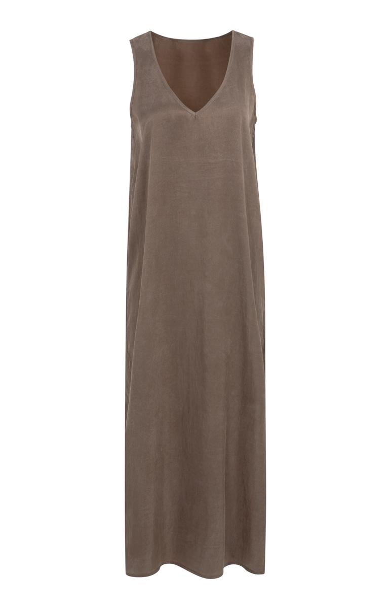 YAYA Jurk 01-601205-605 Bruin 1