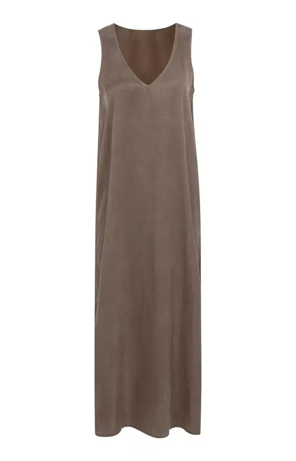 YAYA Jurk 01-601205-605 Bruin 1