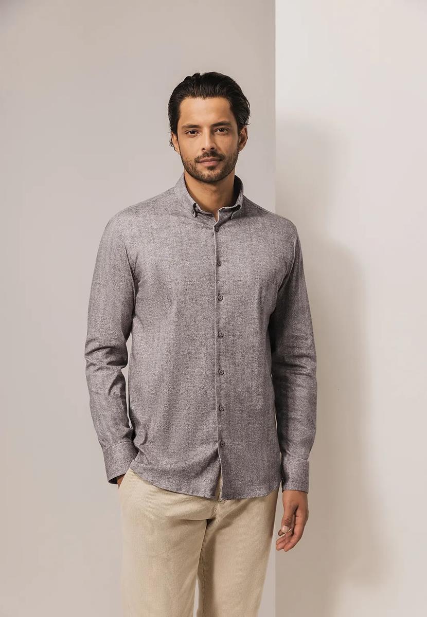 State of Art Overhemd 214-25287 Grijs 1