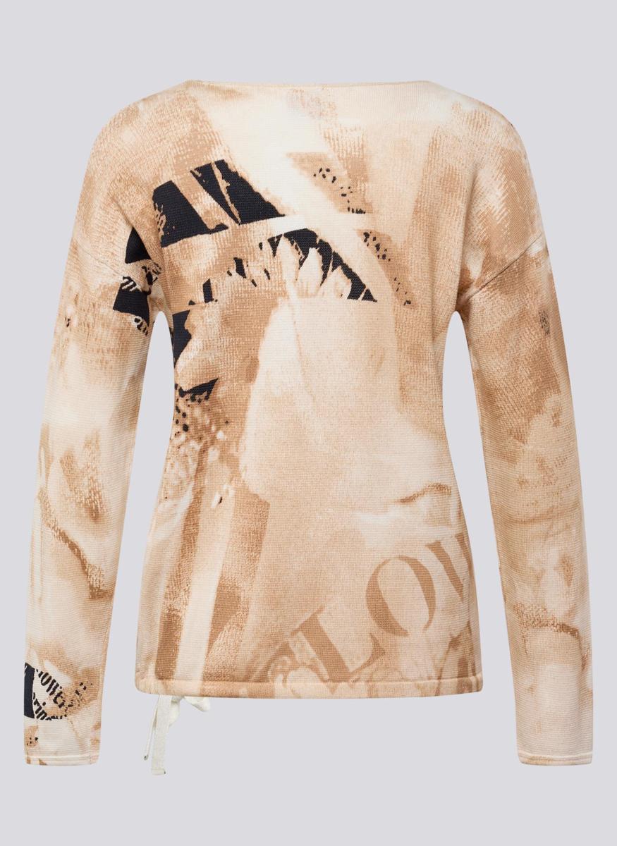 Rabe Longsleeve 56-115605 Beige 3