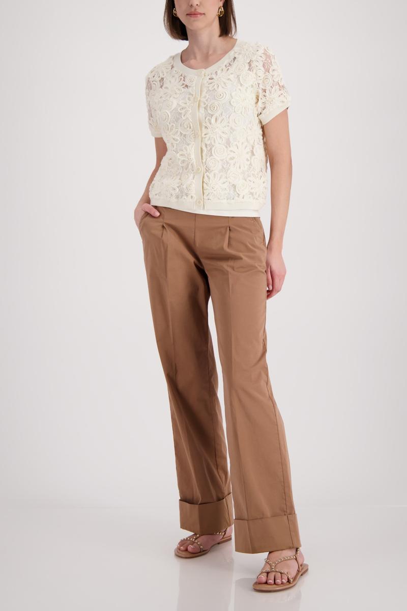 Monari Blouse 410856 Zilver 3