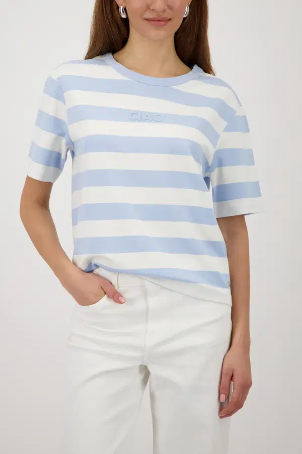 Monari T-Shirt 410126 Blauw 1