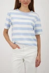 Monari T-Shirt 410126 Blauw 1