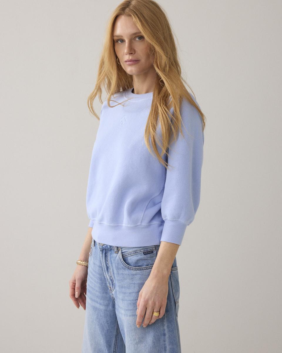 Summum Sweater 3s5271-30704 Blauw 4