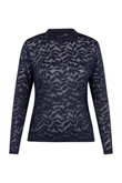 Studio Anneloes Longsleeve Reagan lace top Blauw 1