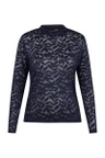 Studio Anneloes Longsleeve Reagan lace top Blauw 1