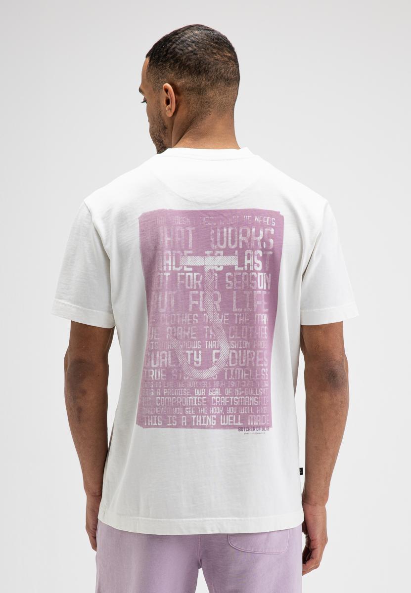 Butcher of Blue T-Shirt M2614037 Wit 5