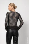 Monari Longsleeve 809810 Zwart 6