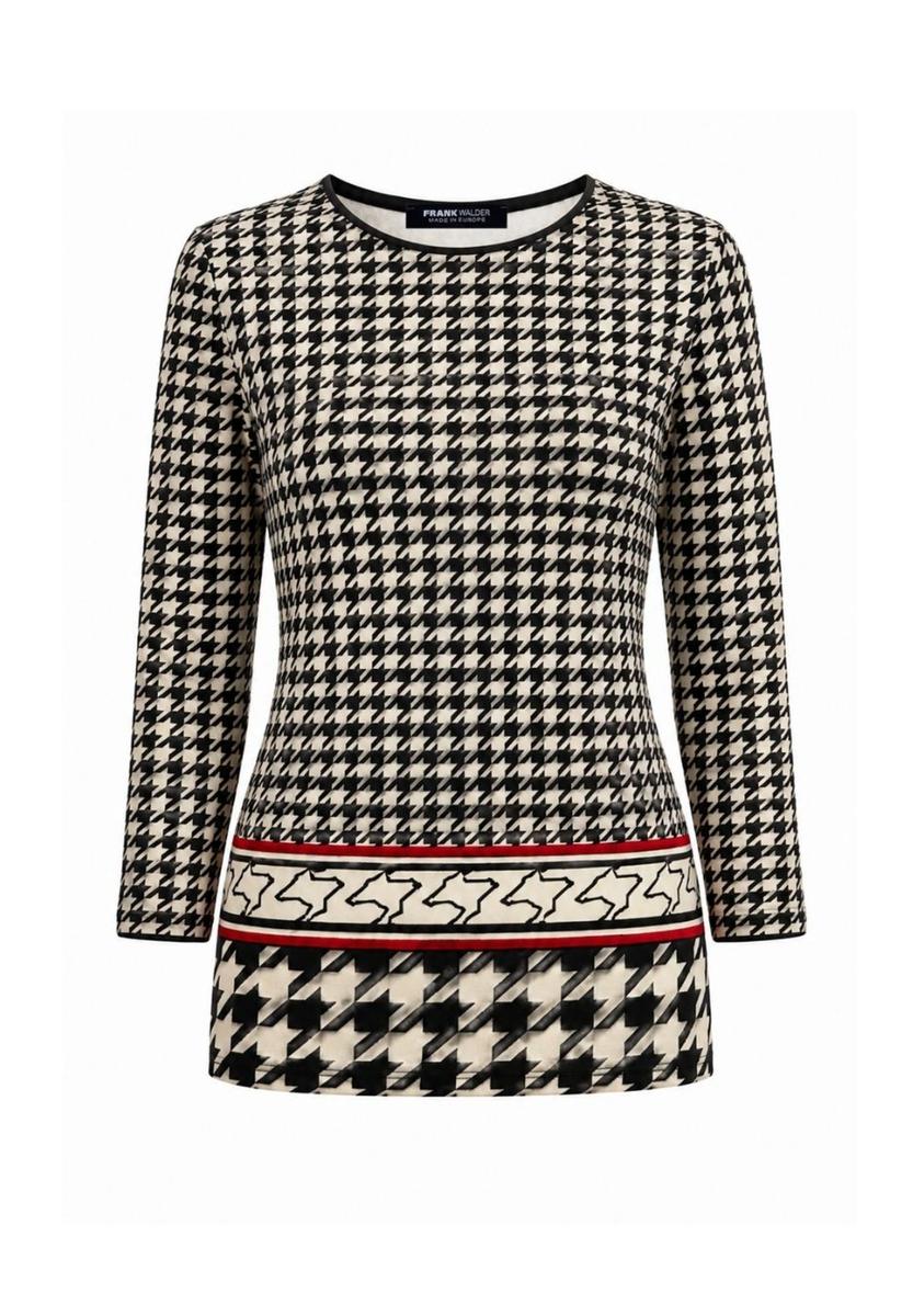 Frank Walder Top NOS726431 Rood 1
