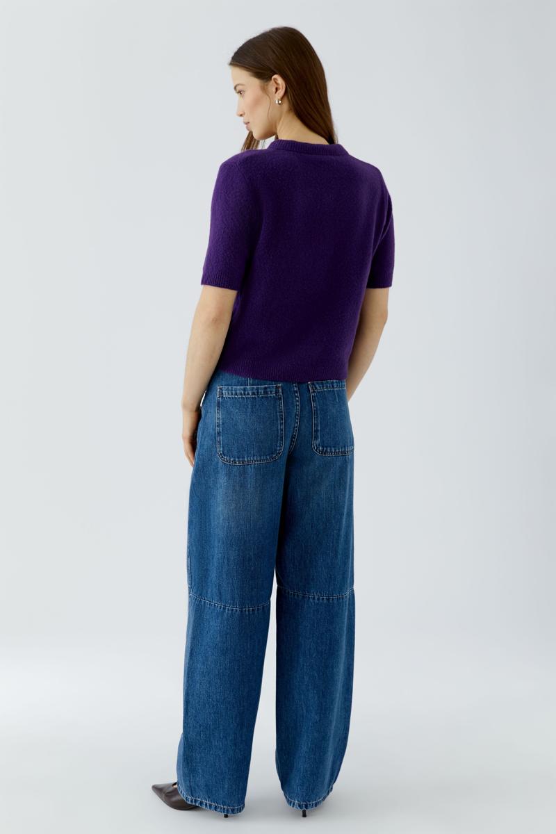 Oui Trui 0098988 Paars 3
