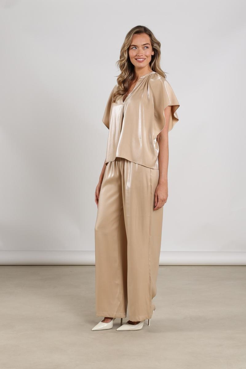 NUKUS Blouse NKS01131 Beige 4