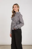 NUKUS Blouse NKF02139 Bruin 2