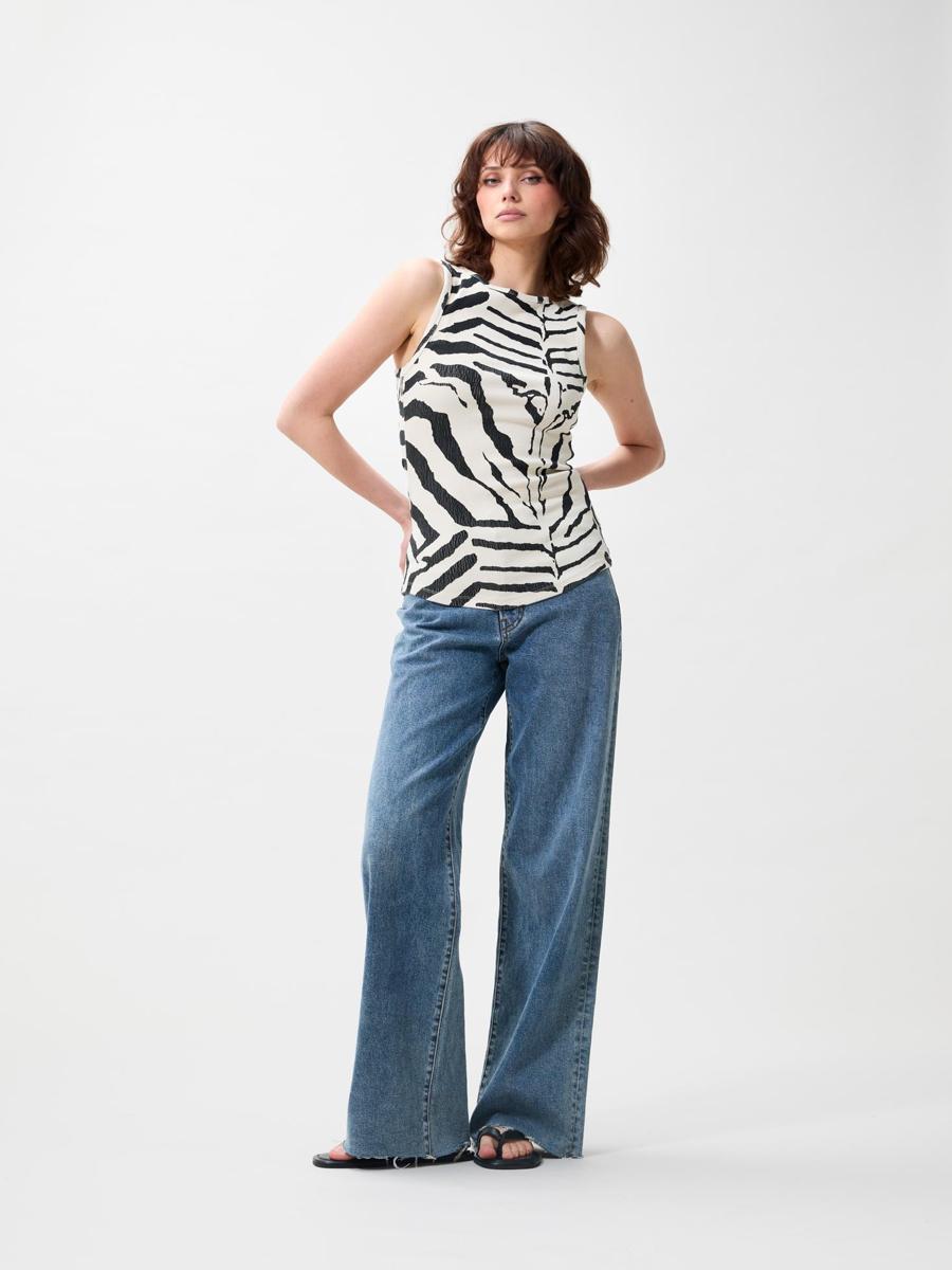 Catwalk Junkie Top 2602020004 Off-White 3
