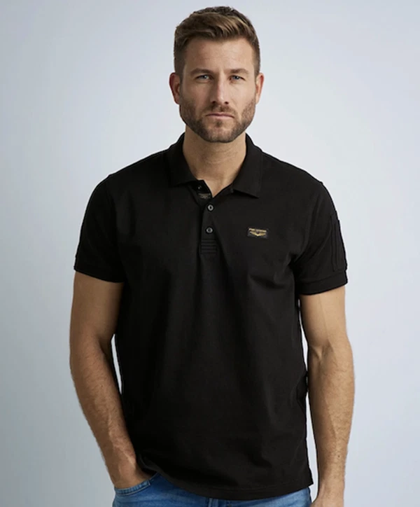 PME Legend Polo PPSS0000861 Zwart 1