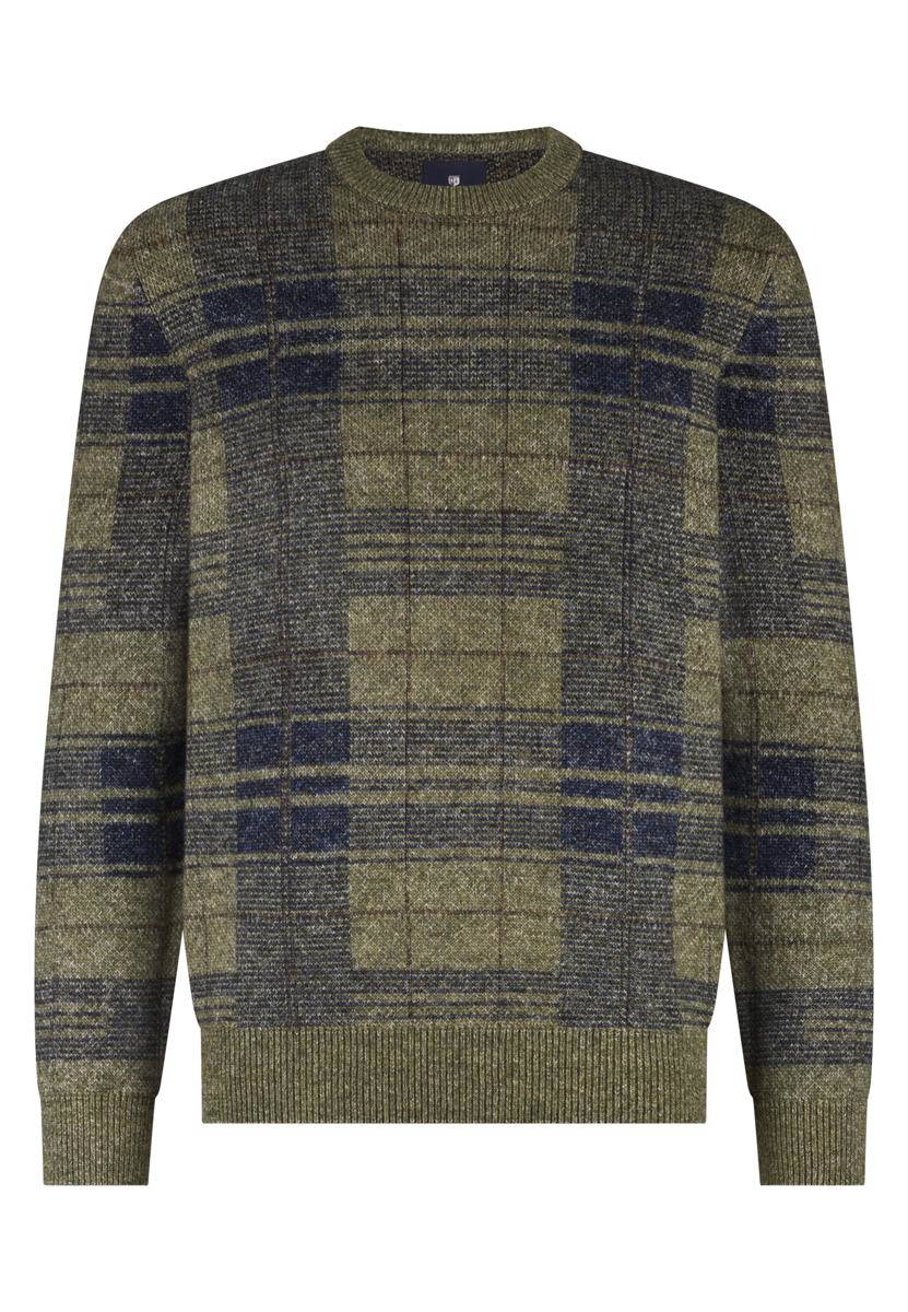 State of Art Trui 114-25083 Groen 2