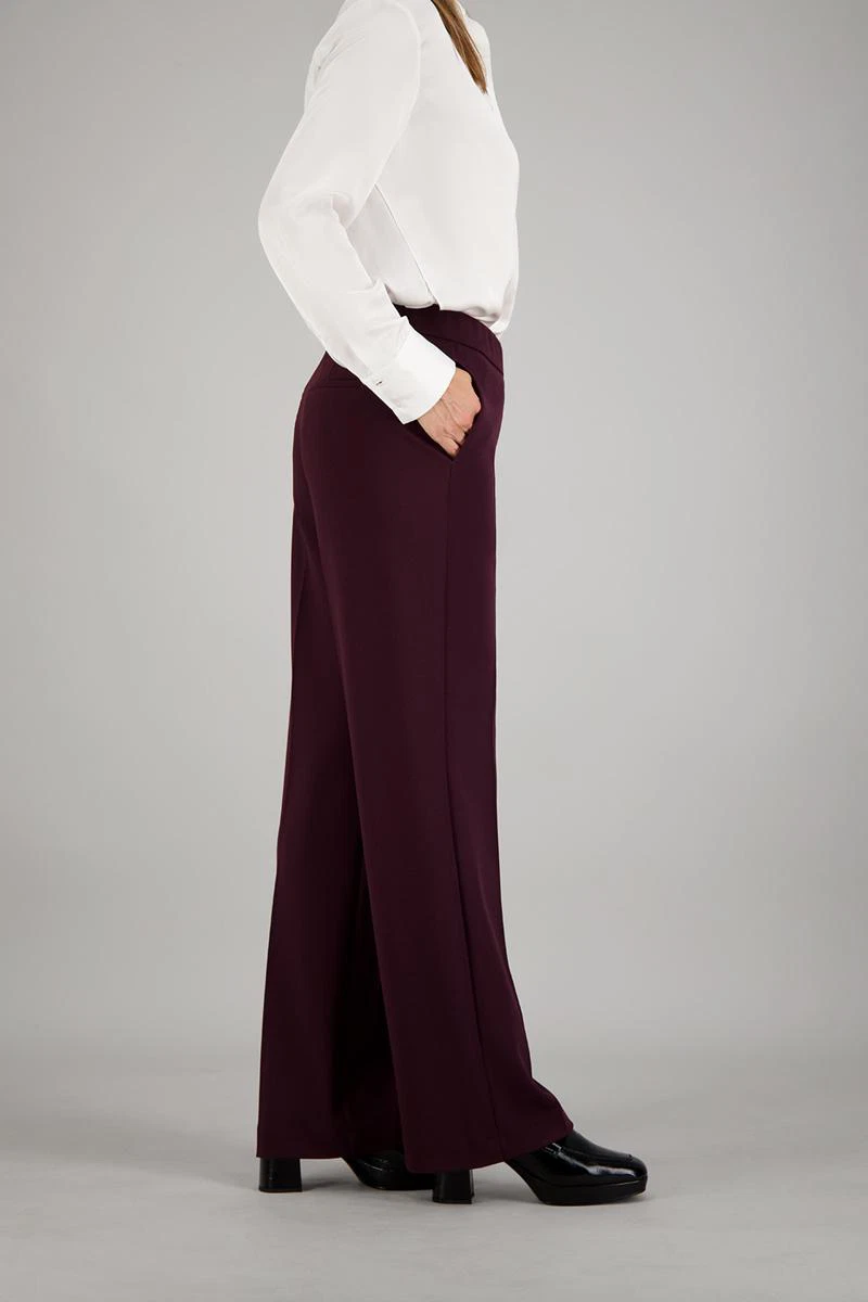 Gardeur Pantalon Franca800 601371 Rood 5
