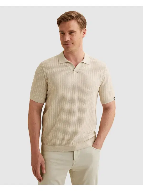 Vanguard Polo VPSS2604860 Off-White 1