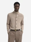 Bugatti Vest 25543F 7600 Beige 1