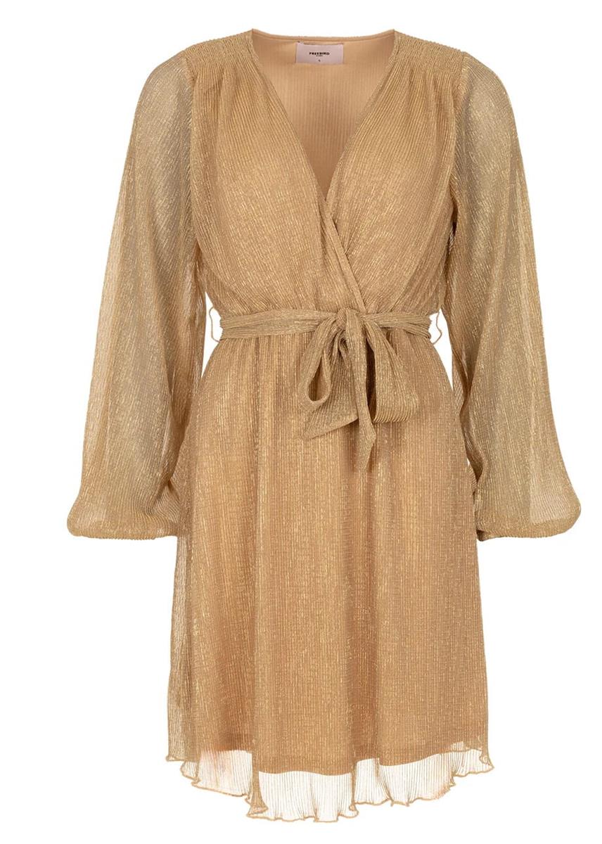 Freebird Jurk Dalena Goud 1