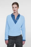 Geisha Blouse 63714-20 Blauw 5