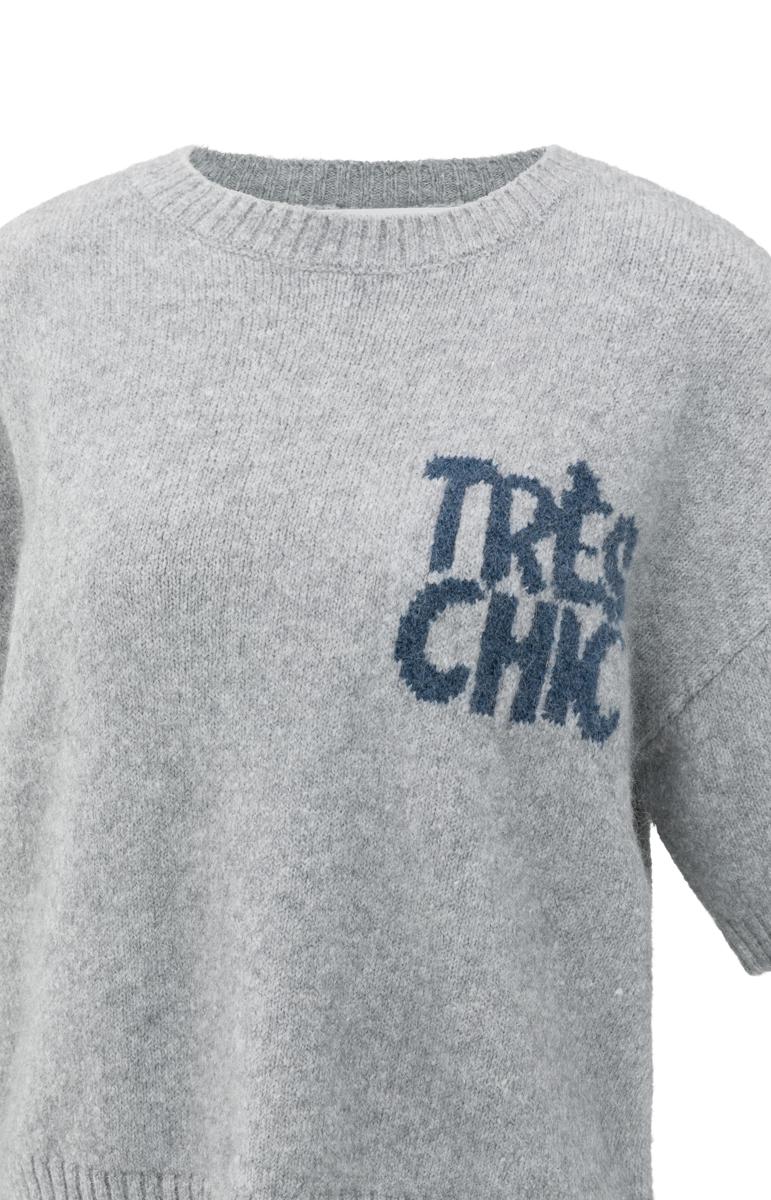 YAYA Trui 01-000485-508 Grijs 4