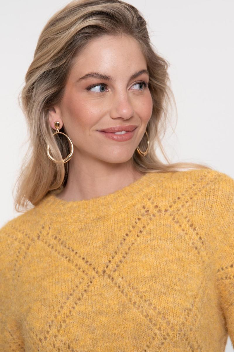 Geisha Trui 54833-29 Geel  5