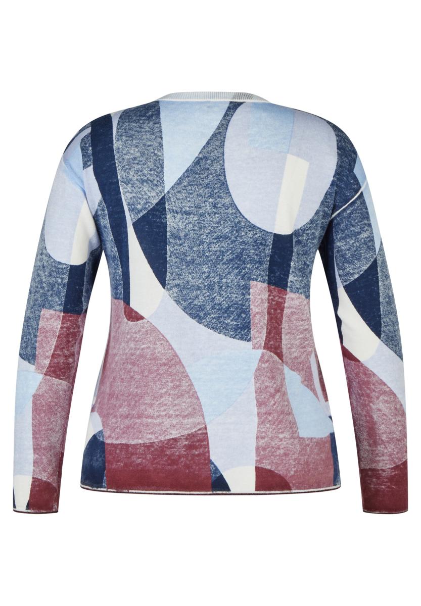Rabe Longsleeve 57-114613 Blauw 3
