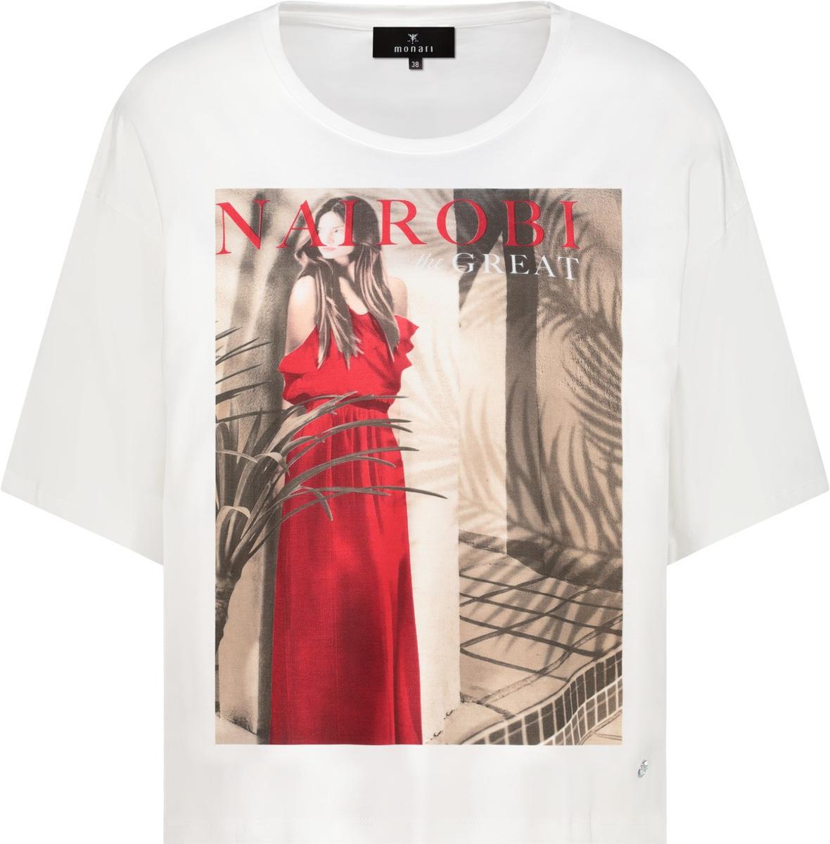 Monari T-Shirt 410811 Off-White 2
