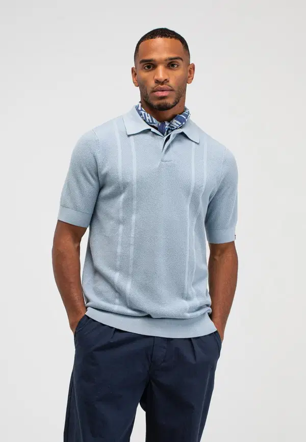 Butcher of Blue Polo Ripley Blauw 1