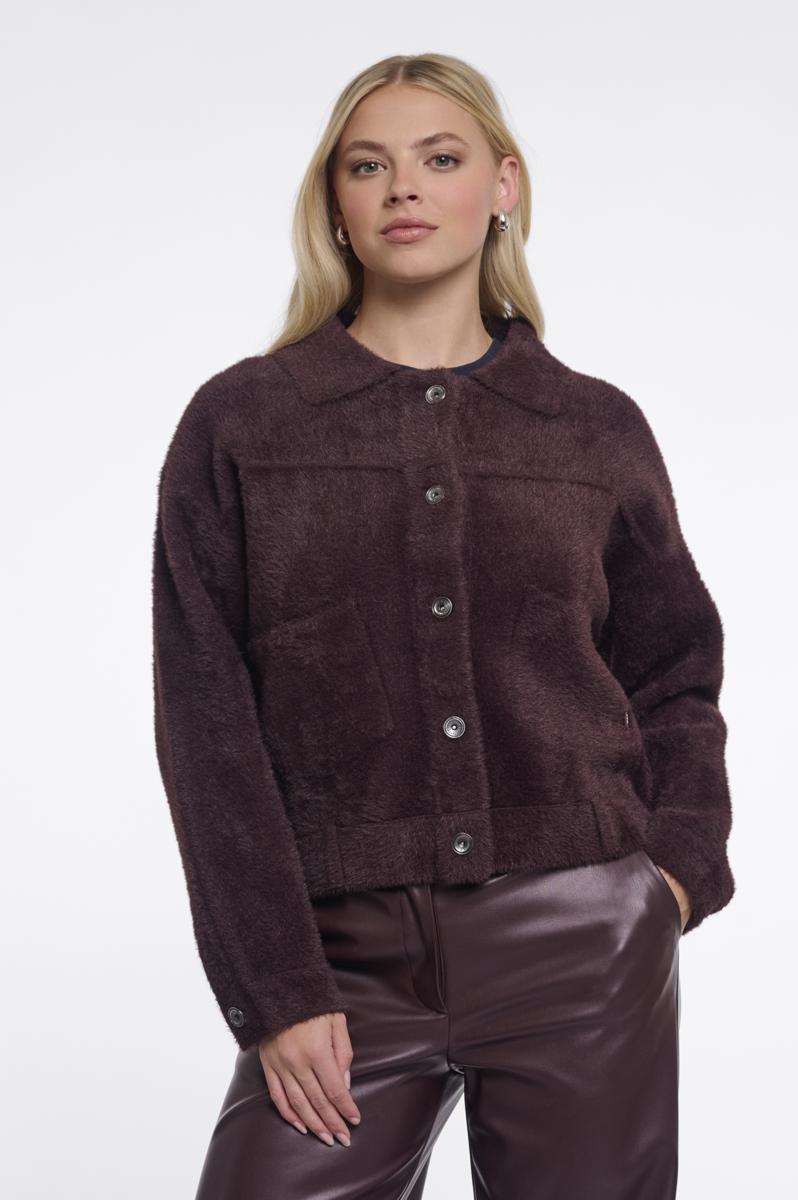 Rino & Pelle Vest Bubbly Bruin 1