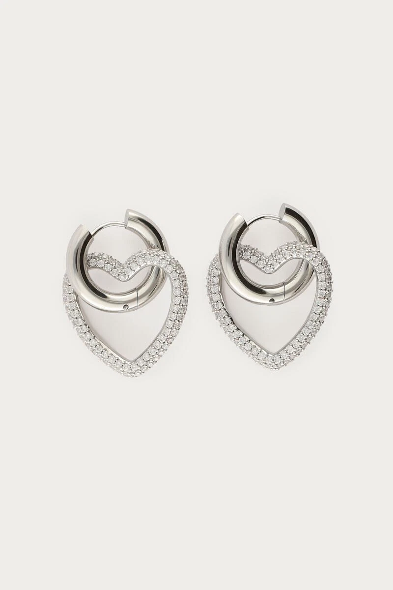 My Jewellery Oorbellen MJ14703 Zilver 1