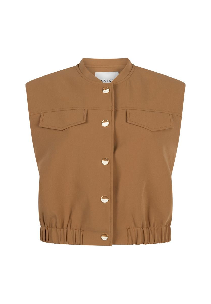 Aaiko Gilet OLIVIA R PES 345 Bruin 1