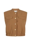 Aaiko Gilet OLIVIA R PES 345 Bruin 1