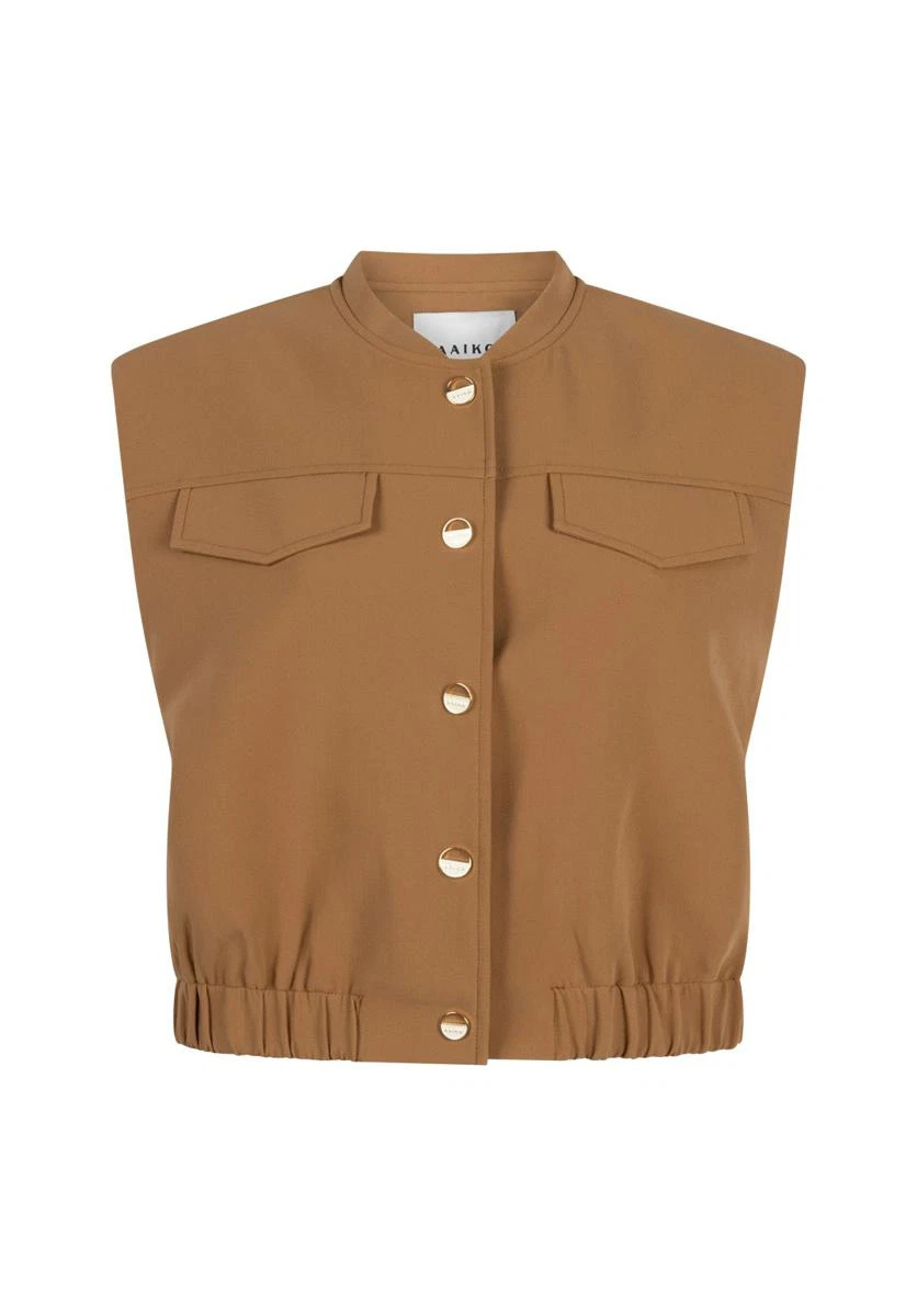 Aaiko Gilet OLIVIA R PES 345 Bruin 1