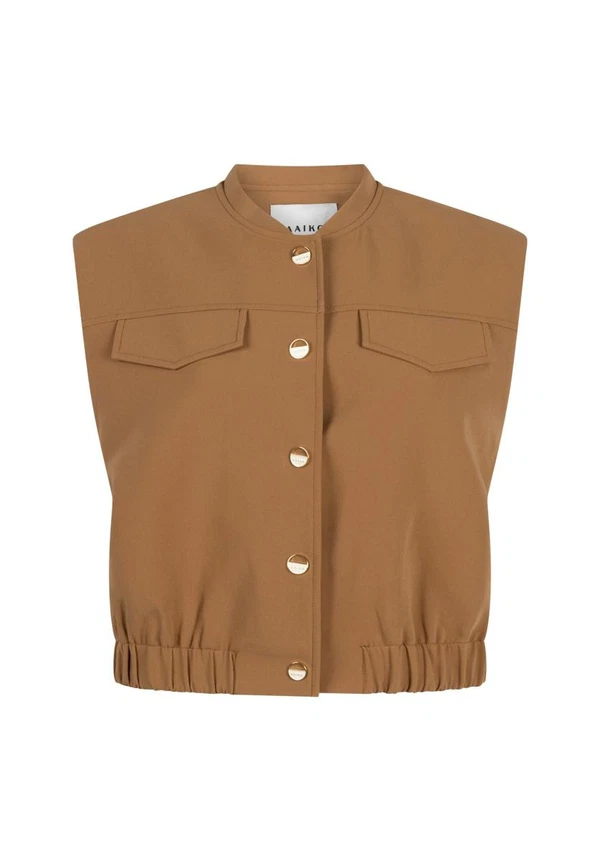 Aaiko Gilet OLIVIA R PES 345 Bruin 1
