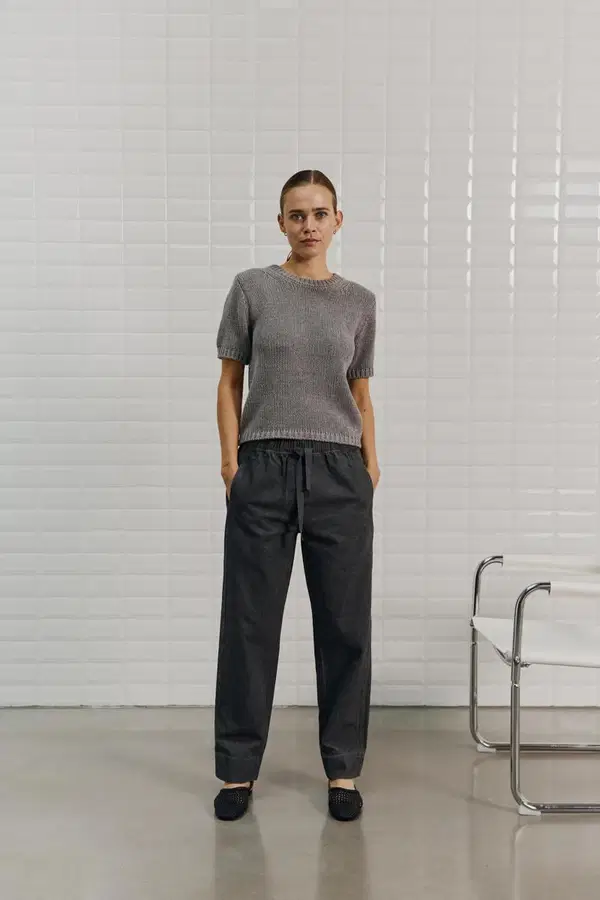 WithBlack Trui Elinore Grijs 1