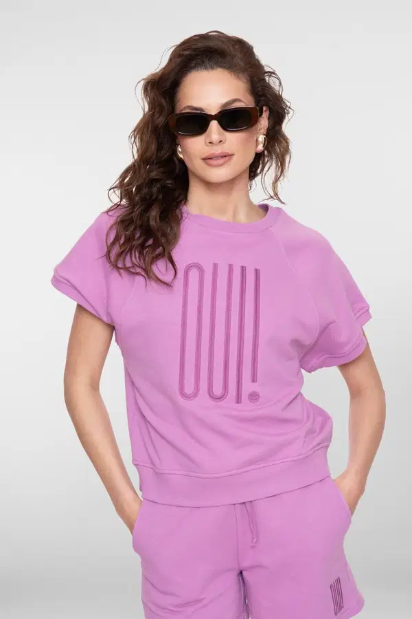 Geisha Sweater 62045-41 Paars 1