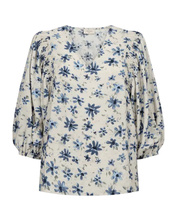 Freequent Blouse Jovi Blauw 1